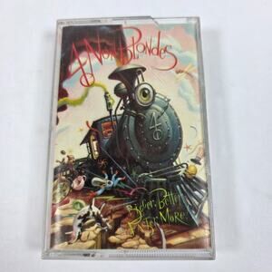 4 Non Blondes Bigger Better Faster More Cassette Vintage 90s Rock What’s Up